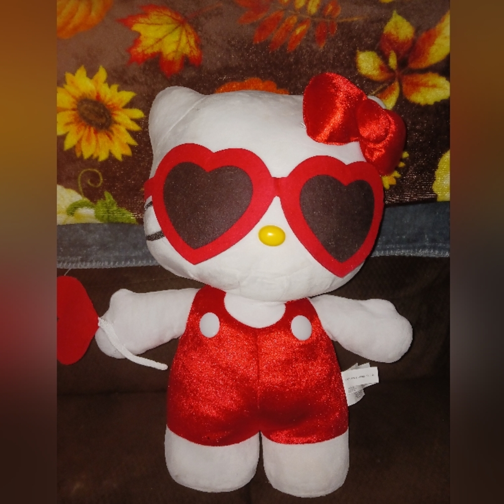 Valentines Hello Kitty Greeter